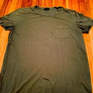 COS T-Shirt (Army Green) in Medium